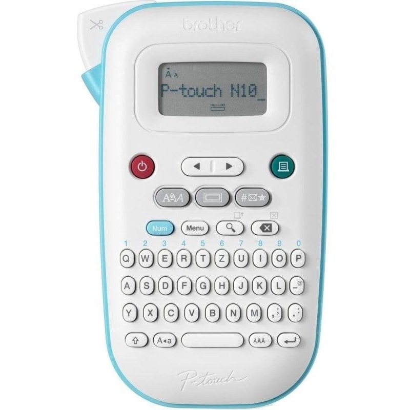 Imprimante thermique portable Brother PT-N10 avec clavier QWERTY et écran LCD