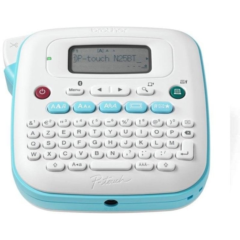 Imprimante thermique Bluetooth Brother PT-N25BT portable avec affichage LCD et découpe manuelle