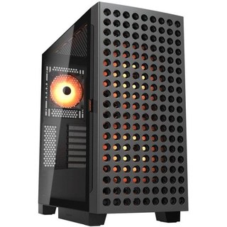 Torre Cougar Airface ECO RGB 2X180MM EATX Vidrio Templado