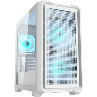COUGAR Gaming MX600 MINI RGB Boîtier Mini Tower Blanc micro ATX Mini-ITX Jeu Multi