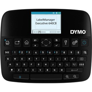 Imprimante d'étiquettes DYMO LabelManager Executive 640 CB Bluetooth et USB-C avec écran couleur