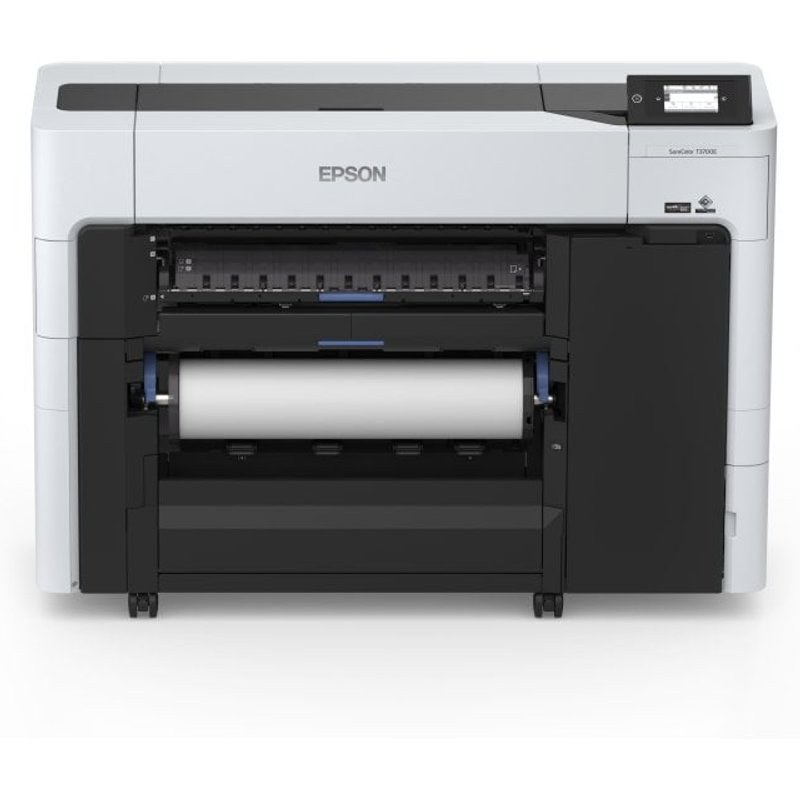 Imprimante jet d'encre multifonction couleur USB/Wi-Fi Epson SureColor SC-T3700E à 6 encres