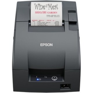 Imprimante matricielle USB Epson TM-U220IIB avec découpeuse automatique de tickets