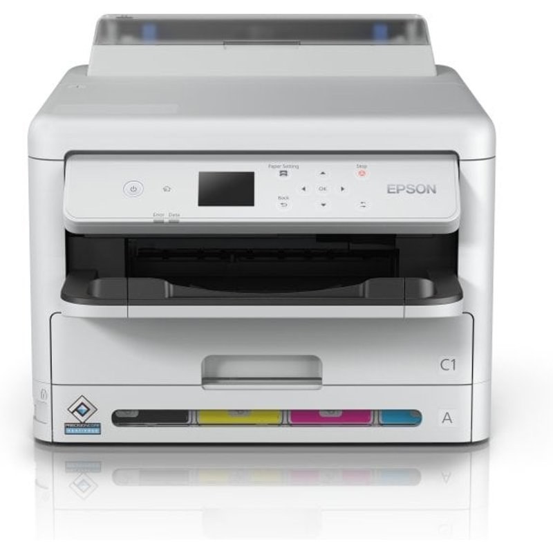 Imprimante jet d'encre Epson WorkForce Pro WF-C5390DW Wi-Fi/Ethernet avec impression recto