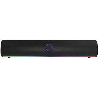 Barre de Son Genesis Helium 312 BT 2.0 10W Bluetooth USB RGB Noir