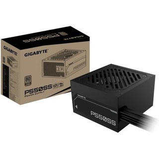 Alimentation non modulaire Gigabyte 550 W 80 PLUS Silver ATX 3.1 avec protection avancée