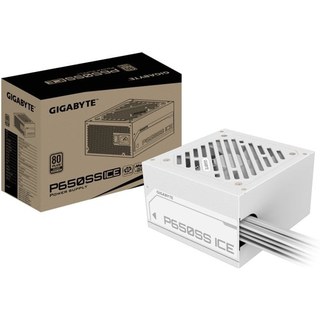 Alimentation Gigabyte 650 W 80 PLUS Silver ATX 3.0 PCIe 5.0, blanche, non modulaire