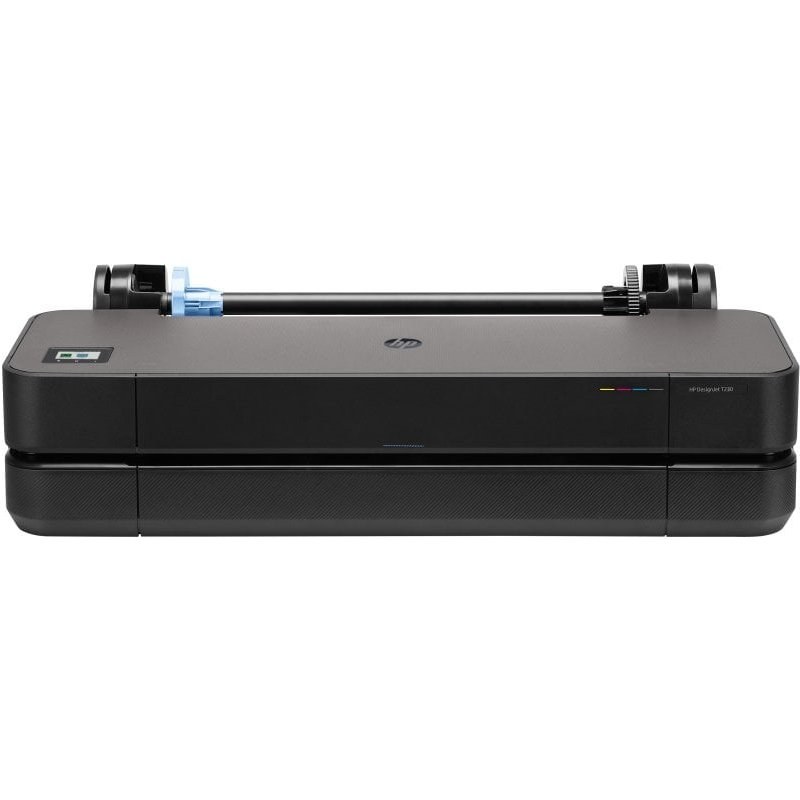 Imprimante jet d'encre couleur Wi-Fi HP Designjet T230 24 pouces, impression professionnelle