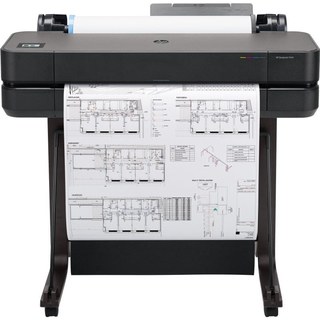 Imprimante jet d'encre HP Wi-Fi avec découpe de feuilles et format A1 pour bureau technique