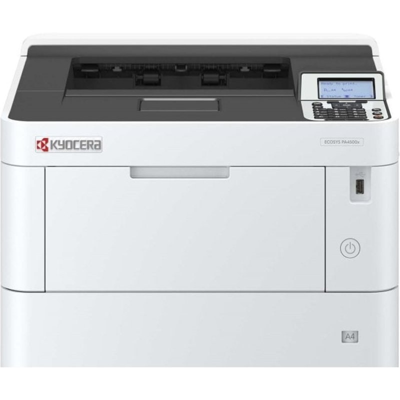 Imprimante laser Ethernet duplex Kyocera ECOSYS PA4500X avec bac multifonction