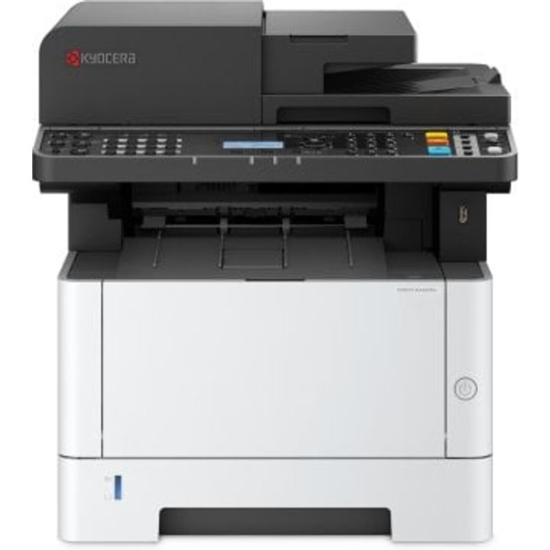 Imprimante laser multifonction Ethernet Kyocera A4 noir et blanc recto verso, scanner fax
