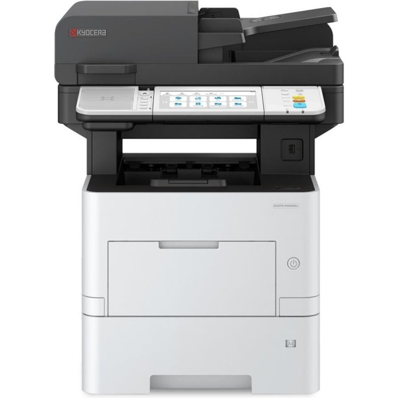 Scanner couleur recto verso multifonction KYOCERA Laser Mono ECOSYS MA5500IFX A4 55 ppm Wi-Fi