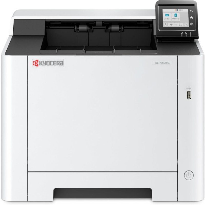 Imprimante laser Ethernet Kyocera ECOSYS PA2101CX, recto verso, écran tactile, impression mobile