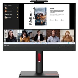 Lenovo ThinkCentre Tiny-In-One 22 Gen 5 Écran IPS FullHD 60 Hz 21,5 pouces Caméra