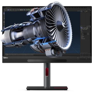 Moniteur 3D Lenovo ThinkVision 27 27 pouces 4K Ultra HD 60 Hz IPS 3D HDR10 USB-C Haut-parleurs