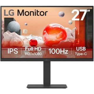 Moniteur LG 27″ 1080P 100 Hz IPS USB-C 65W KVM Haut-parleurs RJ45 VESA Professionnel
