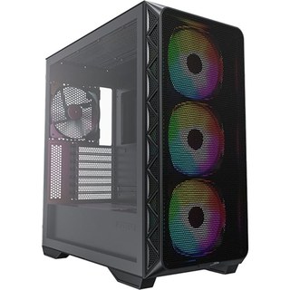 Tour Montech Air 903 MAX Noir ATX EATX 4X140MM Cristal RGB USB-C