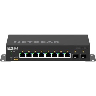 Switch Netgear GSM4210PX-100EUS 8 Ports Gigabit PoE+ 24GBPS L2/L3 Rack