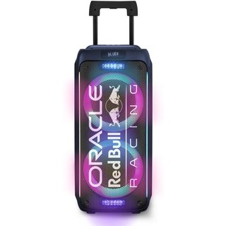 Enceintes portables sans fil Red Bull Racing 320 W, LED, Bluetooth, USB