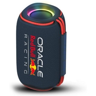 Enceintes Bluetooth portables Red Bull Racing 10 W LED 1500 mAh et charge rapide