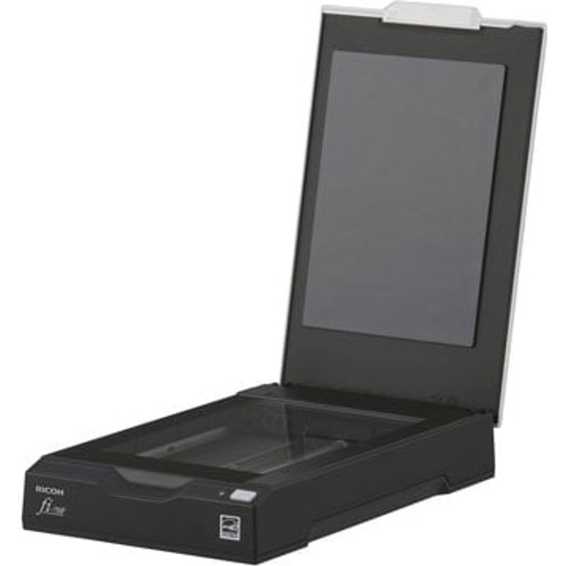 Scanner à plat USB noir Ricoh FI-70F 600 x 600 DPI 24 bits A6