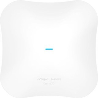 Point d'accès Ruijie Wi-Fi 6E/6 avec 5011 Mbit/s, MU-MIMO, PoE, 2,5GBE, blanc