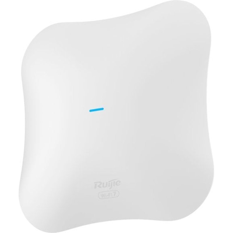 Point d'accès Ruijie Wi-Fi 7 SFP+ MU-MIMO 3X3 13657 Mbps IP41 Blanc