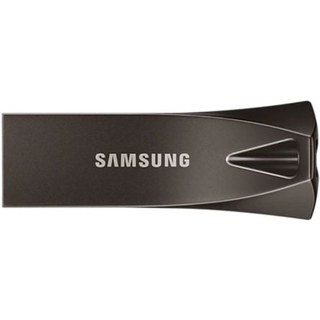Clé USB 3.2 GEN1 Samsung Bar Plus 512 Go Titan Gray résistante jusqu'à 400 Mo/s