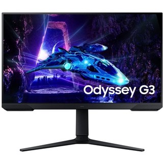 Moniteur Samsung 27″ 1080P 180 Hz VA FreeSync Hauteur réglable HDR10 Noir Égaliseur