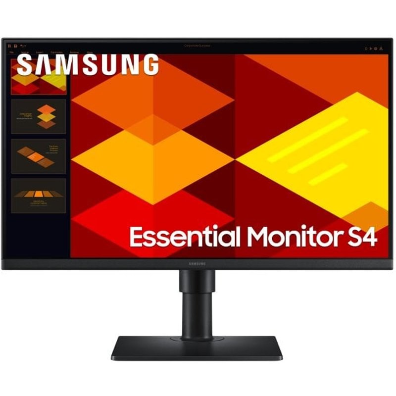 Haut-parleurs Samsung S40GD 24 pouces 1080P 100 Hz IPS à hauteur réglable et protection oculaire