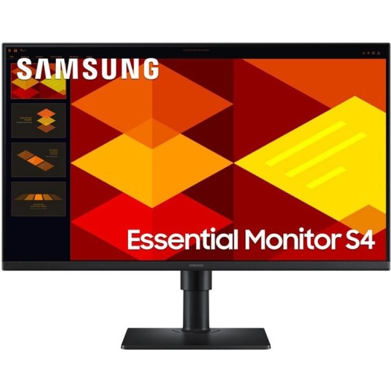 Écran IPS Samsung 27 pouces 1080P 100 Hz, haut-parleurs réglables en hauteur, port USB VESA