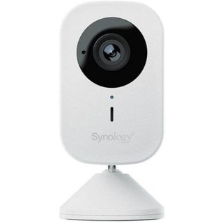 Caméra de surveillance Synology 4MP QHD Vision Nocturne Intérieur et Extérieur Détection IA
