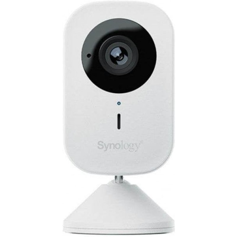 Caméra de surveillance Synology 4MP QHD Vision Nocturne Intérieur et Extérieur Détection IA