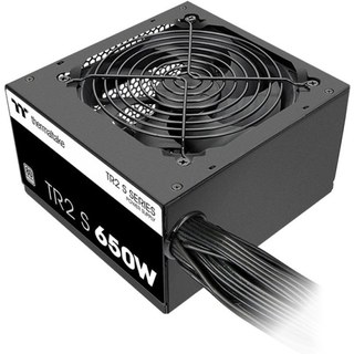 Alimentation Thermaltake 650 W 80 PLUS, modèle PS-TRS-0650NNSAWE-2, protection avancée