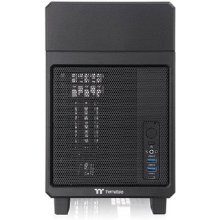 Boitier Thermaltake TR100 Mini Tower Mini-ITX USB 3.2 GEN2 Type C Noir