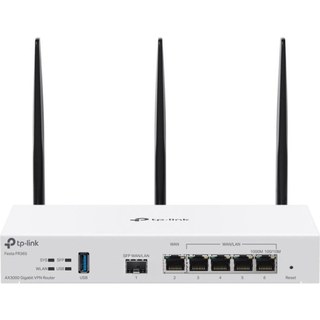 Routeur Gigabit Wi-Fi 6 2402 Mbps double bande MU-MIMO SNMP USB 3.2 TP-Link FESTA FR365
