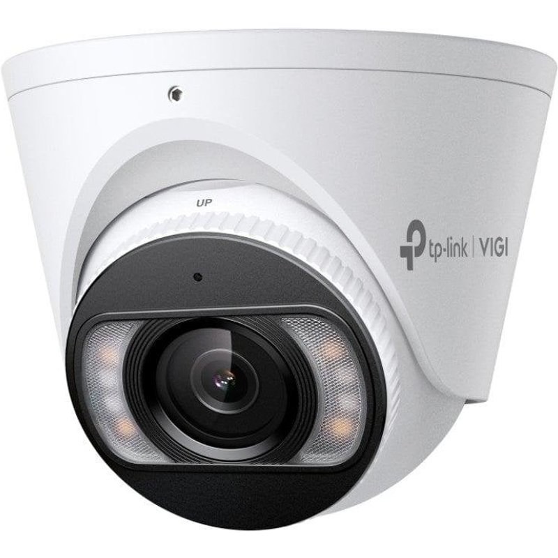 Caméra de surveillance TP-Link VIGI Turret 4MP Vision Nocturne Extérieure IA Audio