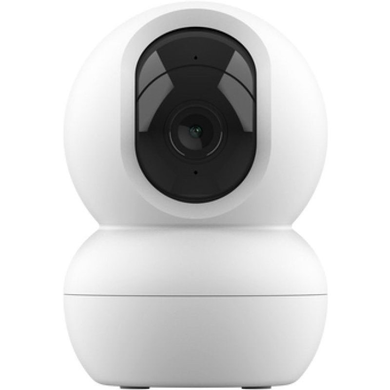 Caméra IP Trust IPCAM-2800 3MP PTZ, vision nocturne, Wi-Fi, microphone, carte SD, sirène