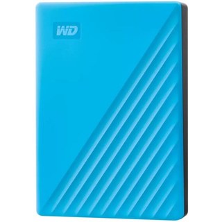 WD Disque dur externe Western Digital My Passport 6 To USB 3.2 Gen 1 5 000 Mbit/s Micro-USB B 256