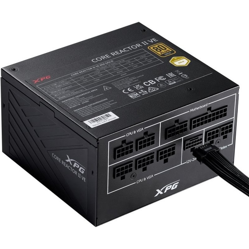 Alimentation modulaire ATX 3.1 XPG 650 W 80 PLUS Gold Coreactor II VE
