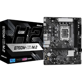 Carte mère Asrock B760M-H2/M.2 Intel B760 LGA 1700 Micro ATX DDR5 M.2 USB 3.2 GEN2