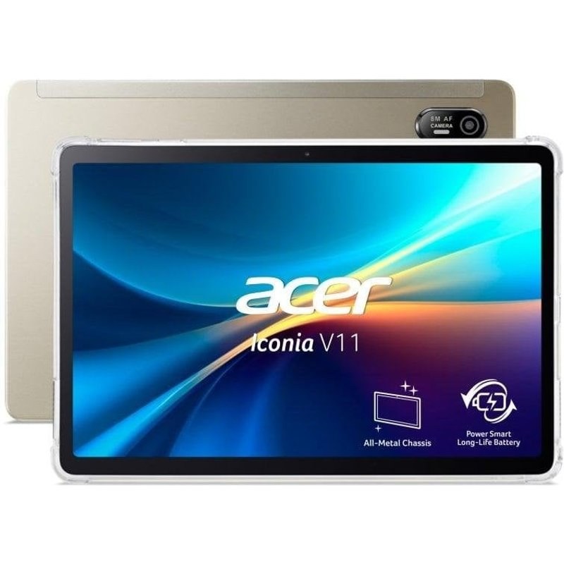 Tablette Acer Iconia Tab V11 Wi-Fi 11" 6 Go 256 Go Champagne