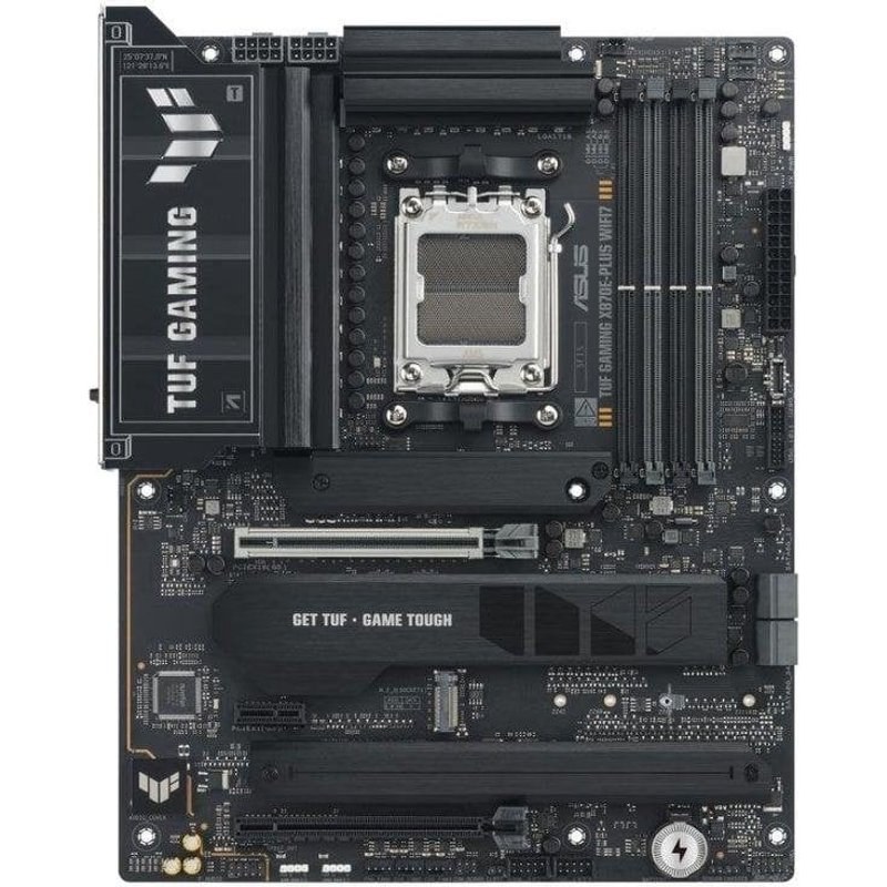 Carte mère ASUS TUF GAMING X870E-PLUS WIFI7 AMD X870E AM5 DDR5 ATX Wi-Fi 7 RGB