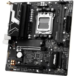 Carte mère Asrock B850M-X Wi-Fi B850 AM5 Micro ATX Wi-Fi R2.0 PCIe 4.0