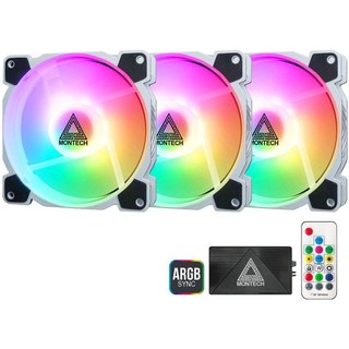 Pack de 3 ventilateurs supplémentaires Montech Z3 Pro RGB 120 mm ARGB