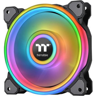 Thermaltake Riing Quad 12 RGB Ventilateur supplémentaire RGB ultra-silencieux de 120 mm 54 LED