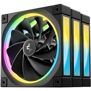 Ventilateur supplémentaire de refroidissement avancé DeepCool FL12R 3 en 1 120 mm 1 500 tr/min