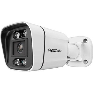 Caméra de surveillance Foscam V5EP 5MP Vision Nocturne Extérieure Détection IA Alarme Audio