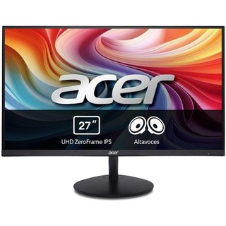 Écran PC Acer SA272KBMIIPX 27" Ultra HD 4K 60 Hz IPS AdaptiveSync Haut-parleurs Zeroframe VESA