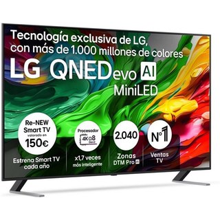 Téléviseur LG QNED evo AI 75QNED85A6C 75″ 4K Mini LED Dolby Vision Gaming AirPlay